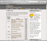 CBEO data page